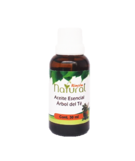 Aceite esencial de Arbol del Té (tea tree oil)