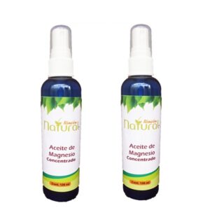 ACEITE DE MAGNESIO 2 PIEZAS