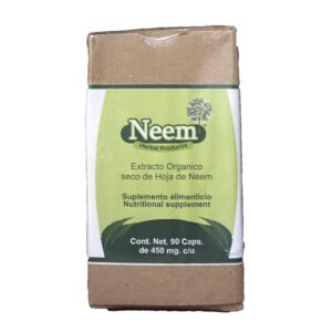 Hoja Verde Neem Cápsulas