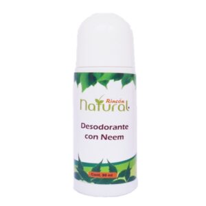 Desodorante con Neem