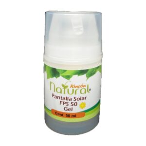 Bloqueador Solar FPS 50 Gel 50 ml