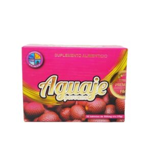 AGUAJE PERUANO 30 TABS