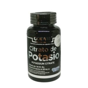 CITRATO DE POTASIO