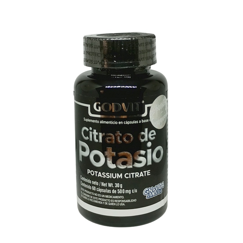 CITRATO DE POTASIO