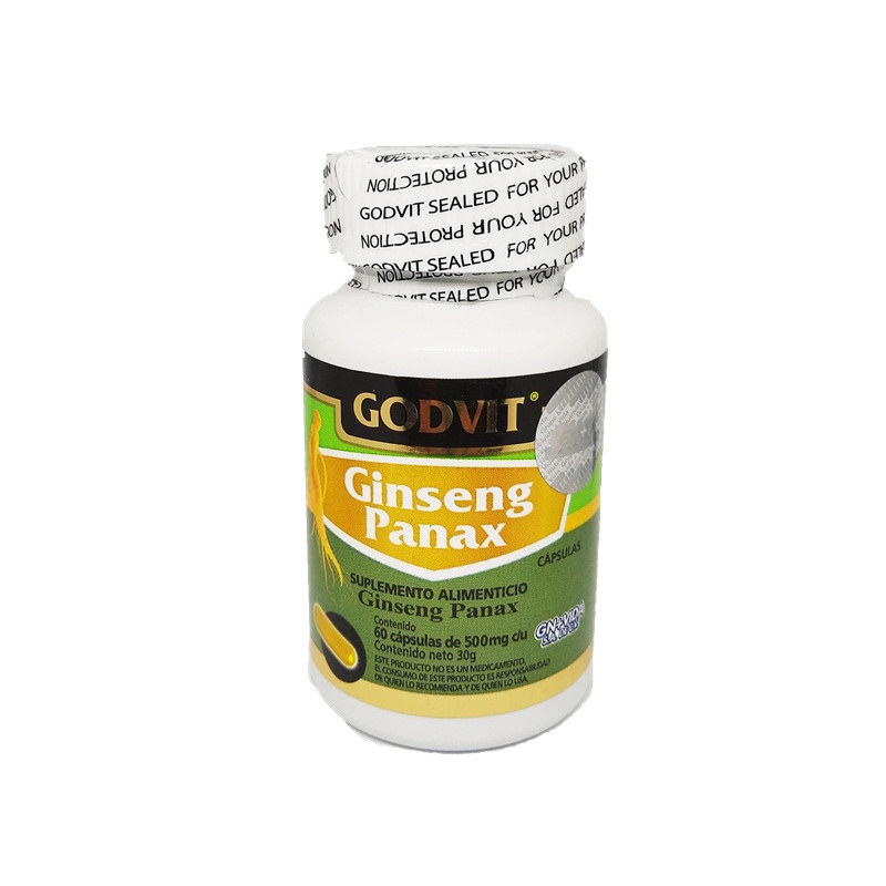 GINSENG PANAX CAPSULAS