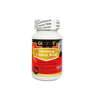 GINSENG Y JALEA REAL CAPSULAS