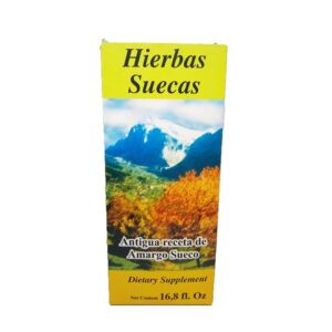 HIERBAS SUECAS