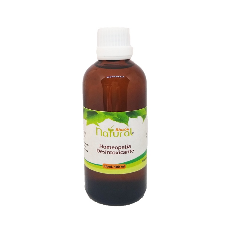 HOMEOPATÍA DESINTOXICANTE