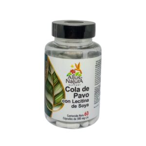 Hongo Cola de Pavo