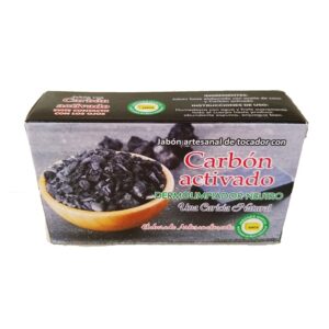Jabon Carbon Activado