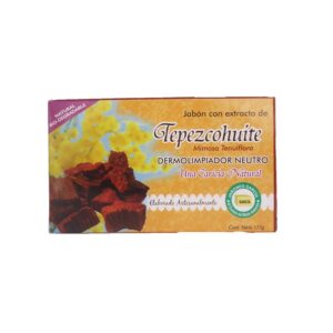 Jabón Tepezcohuite