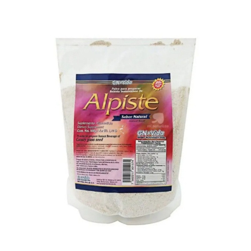 LECHE DE ALPISTE