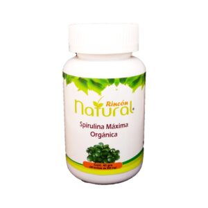 SPIRULINA MAXIMA ORGANICA EN TABLETAS
