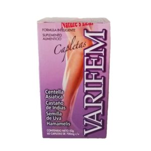 VARIFEM CAPLETAS
