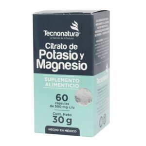CITRATO DE POTASIO y MAGNESIO