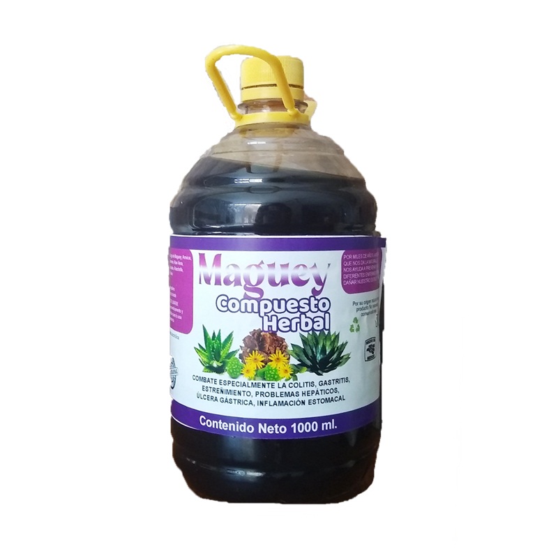 COMPUESTO HERBAL MAGUEY