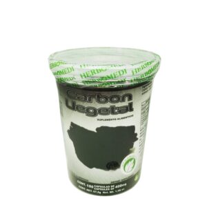 Carbon Vegetal capsulas