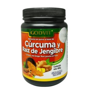 Curcuma y Raiz de Jengibre