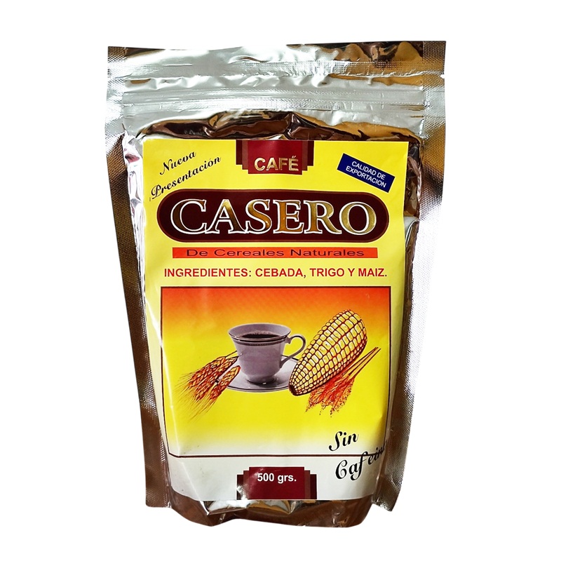 CAFE DE SEMILLAS CASERO