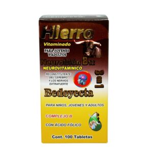 COMPLEJO HIERRO Y VITAMINA B