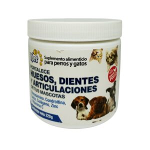 POLVO HUESOS, DIENTES Y ARTICULACIONES MASCOTAS