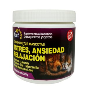 POLVO ESTRES, ANSIEDAD Y RELAJACION MASCOTAS