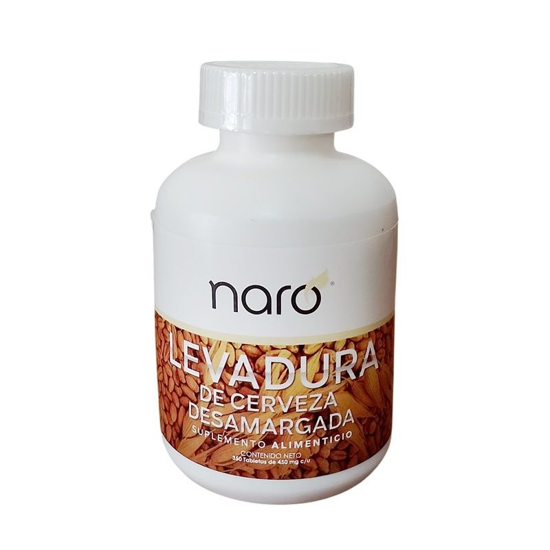 LEVADURA DE CERVEZA DESAMARGADA